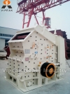 Impact Crusher in applications of aggregate, recycle crushing of reinforced concrete, asphalt and other construction and debris